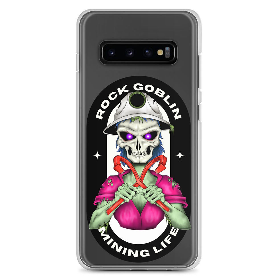 Thumbnail: RG Mining Life Clear Case for Samsung®