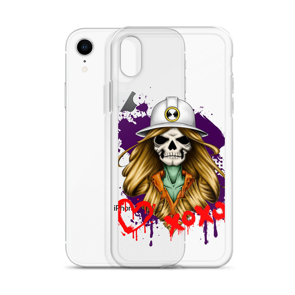Thumbnail: Ladyminer Underground Clear Case for iPhone®