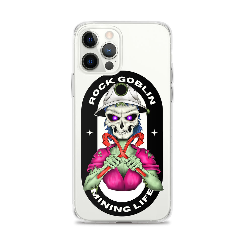 Thumbnail: RG Mining Life Clear Case for iPhone®