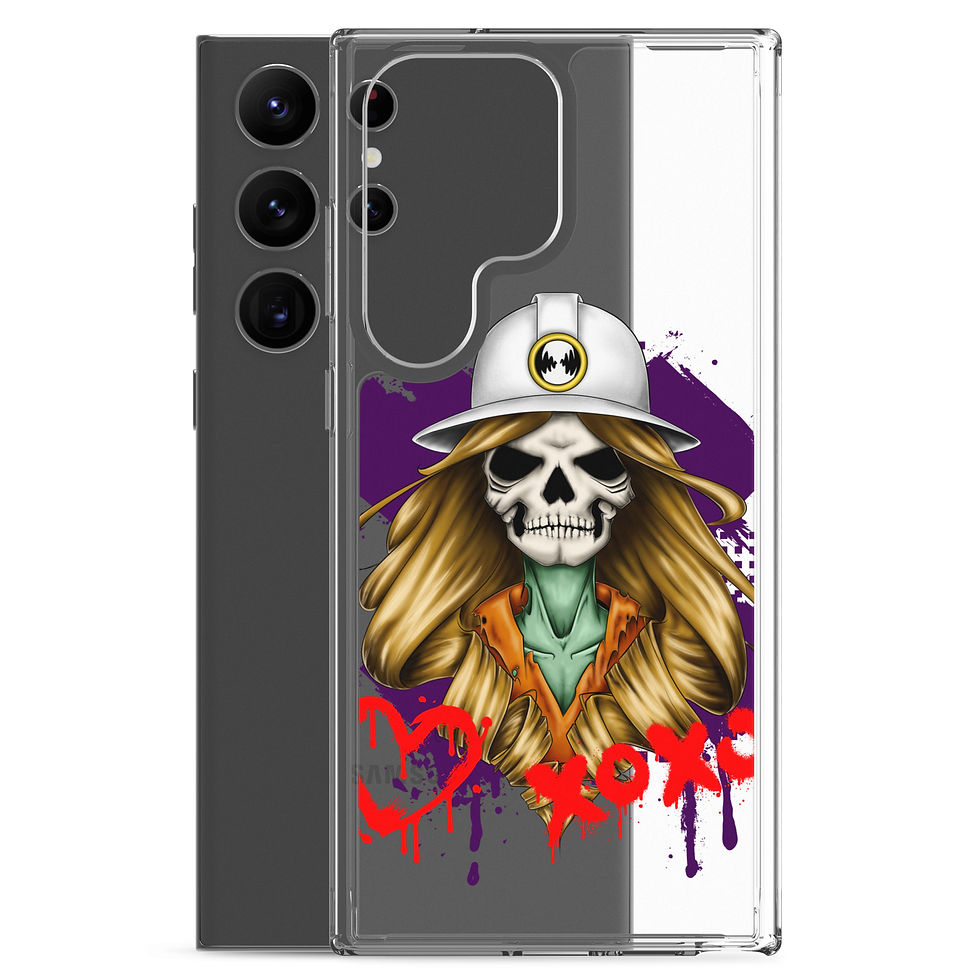 Thumbnail: Ladyminer Underground Clear Case for Samsung®