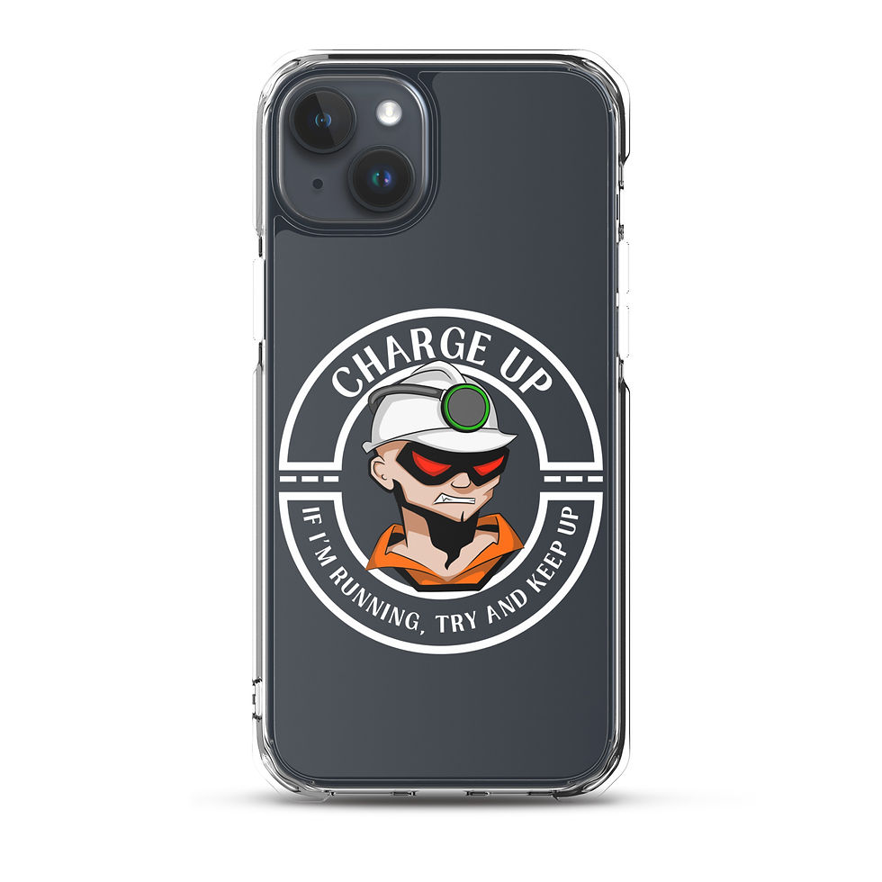 Thumbnail: Charge Up Clear Case for iPhone®