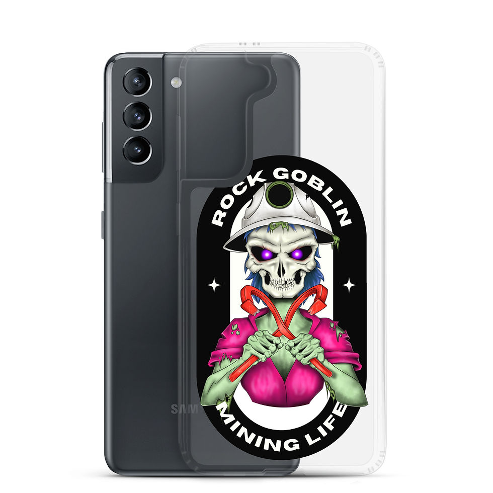 Thumbnail: RG Mining Life Clear Case for Samsung®