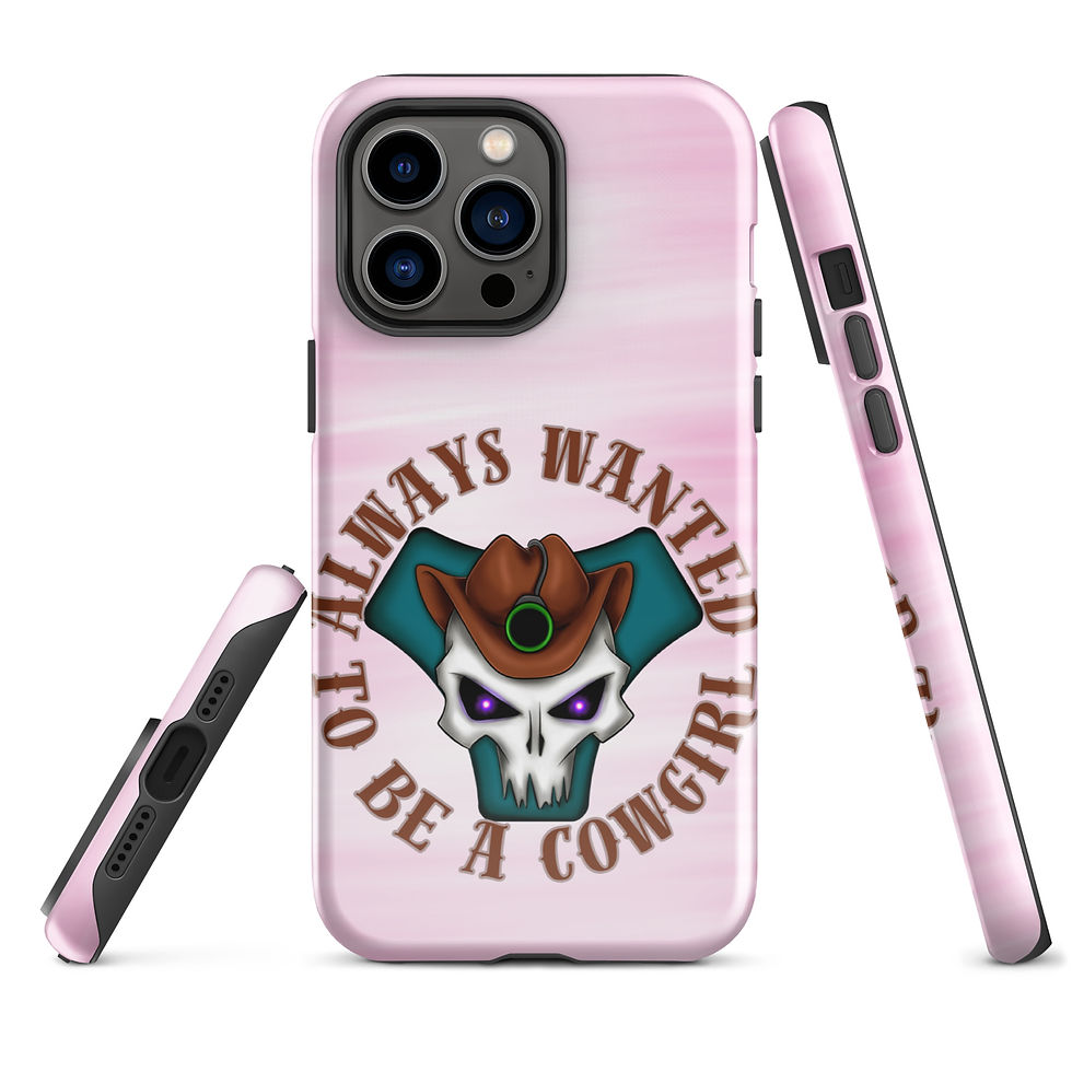 Thumbnail: Tough Case for iPhone® Cowgirl