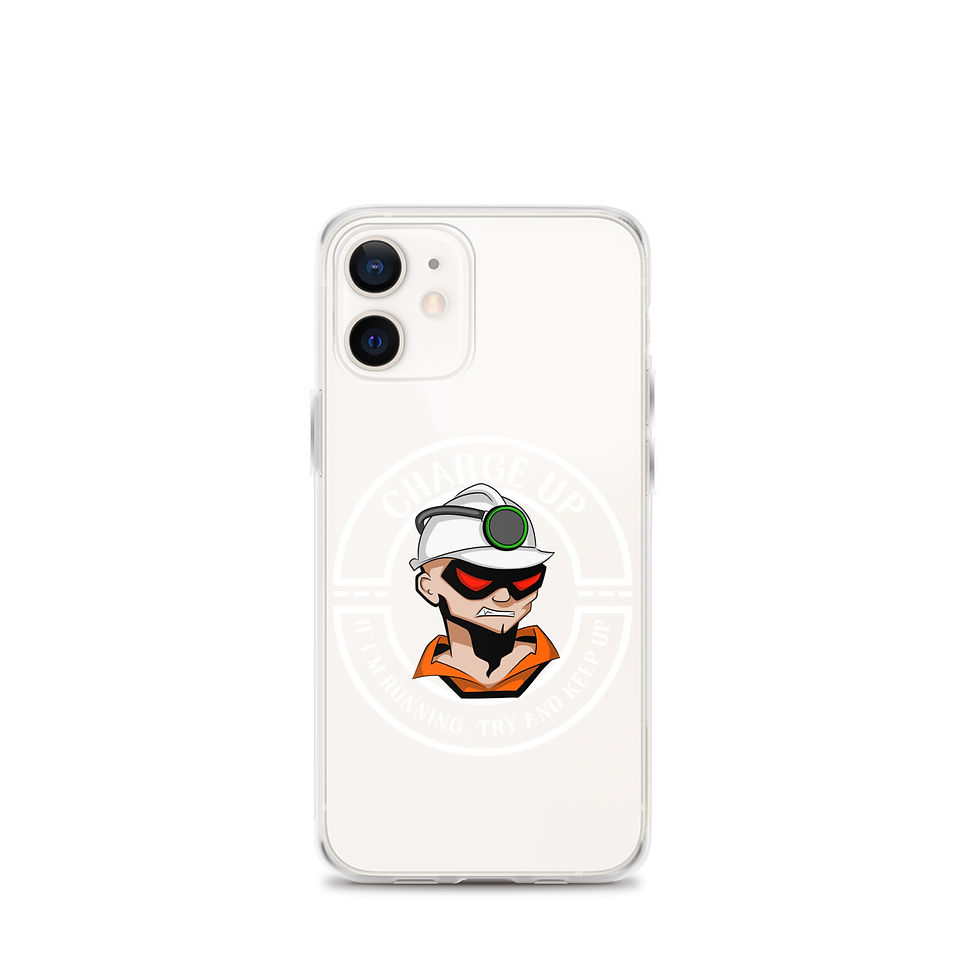 Thumbnail: Charge Up Clear Case for iPhone®