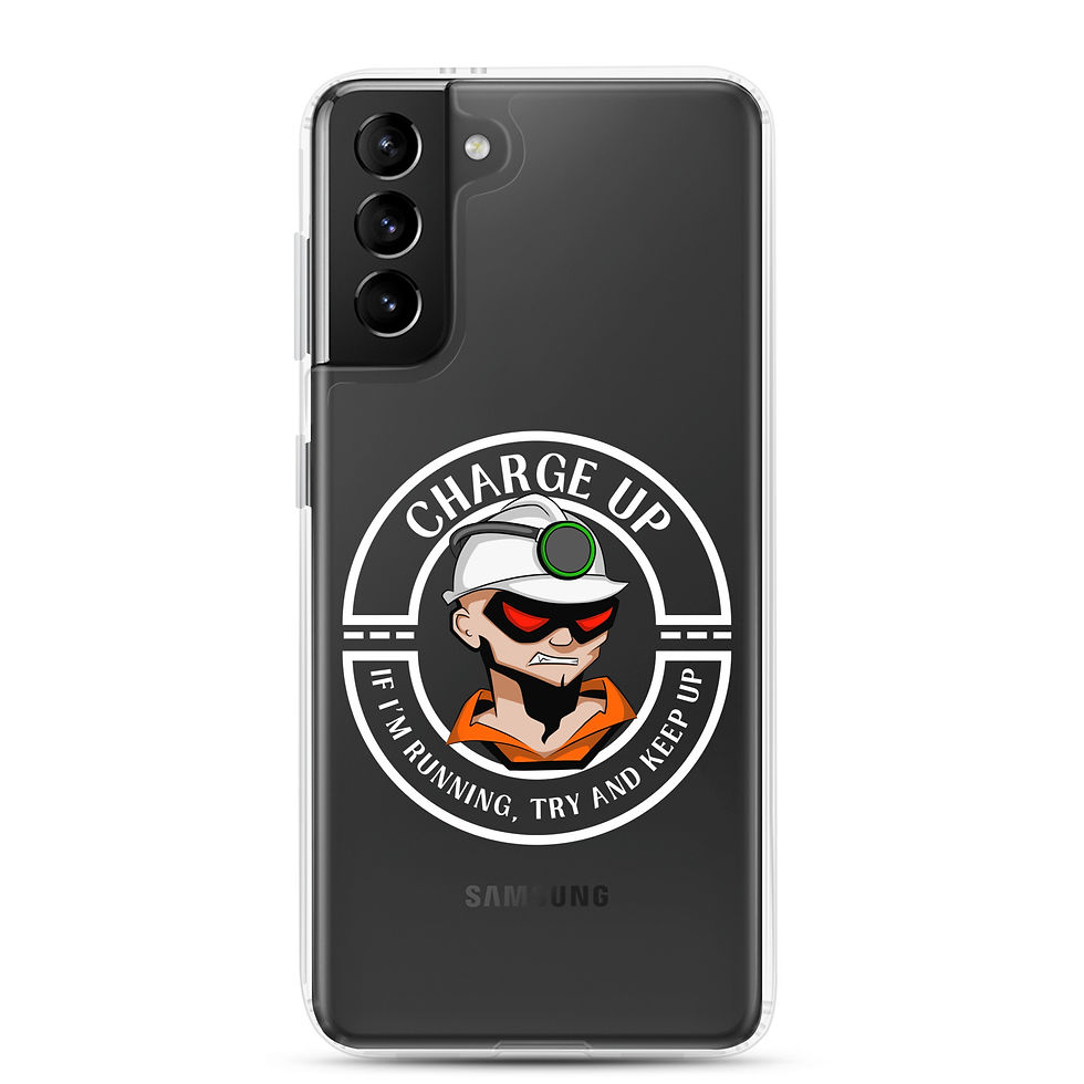 Thumbnail: Charge Up Clear Case for Samsung®