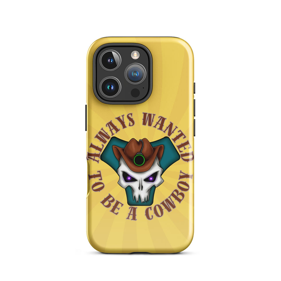 Thumbnail: Tough Case for iPhone® Cowboy Gold