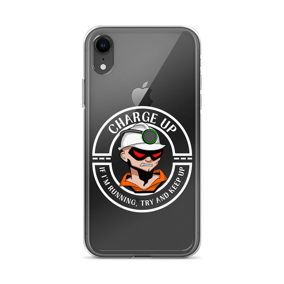 Thumbnail: Charge Up Clear Case for iPhone®