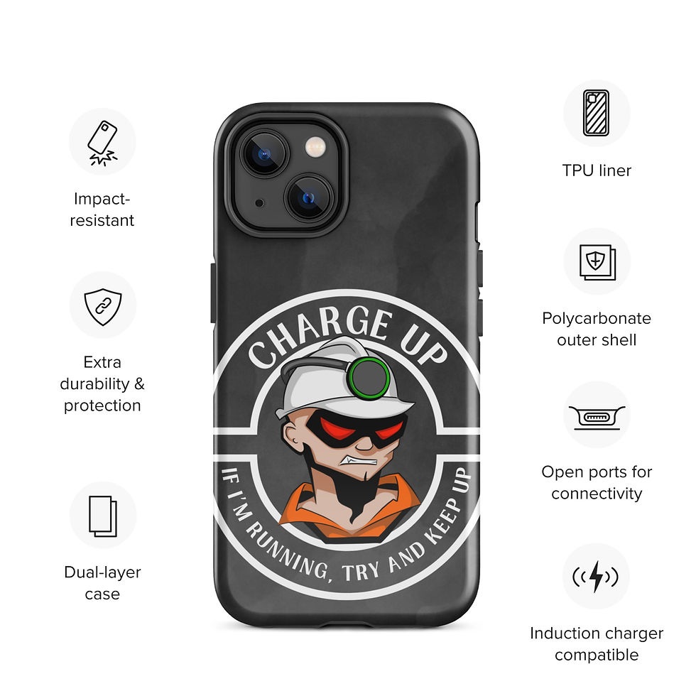 Thumbnail: Tough Case for iPhone® CHARGE!