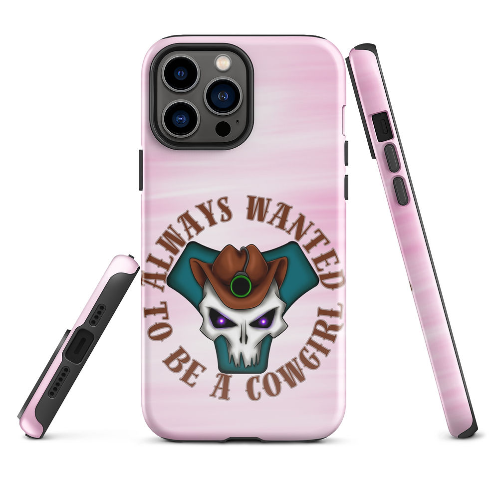 Thumbnail: Tough Case for iPhone® Cowgirl