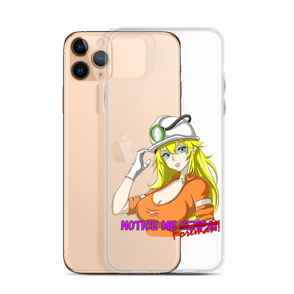 Thumbnail: Notice Me! Clear Case for iPhone®