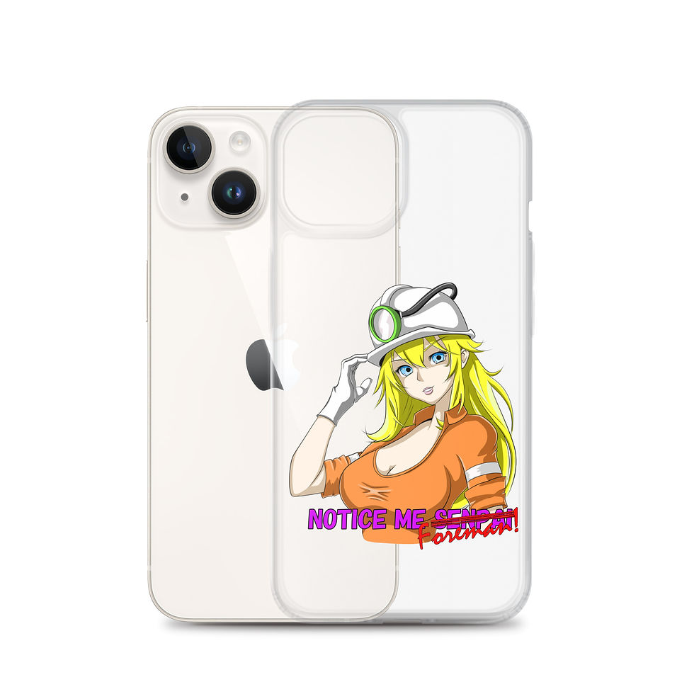 Thumbnail: Notice Me! Clear Case for iPhone®