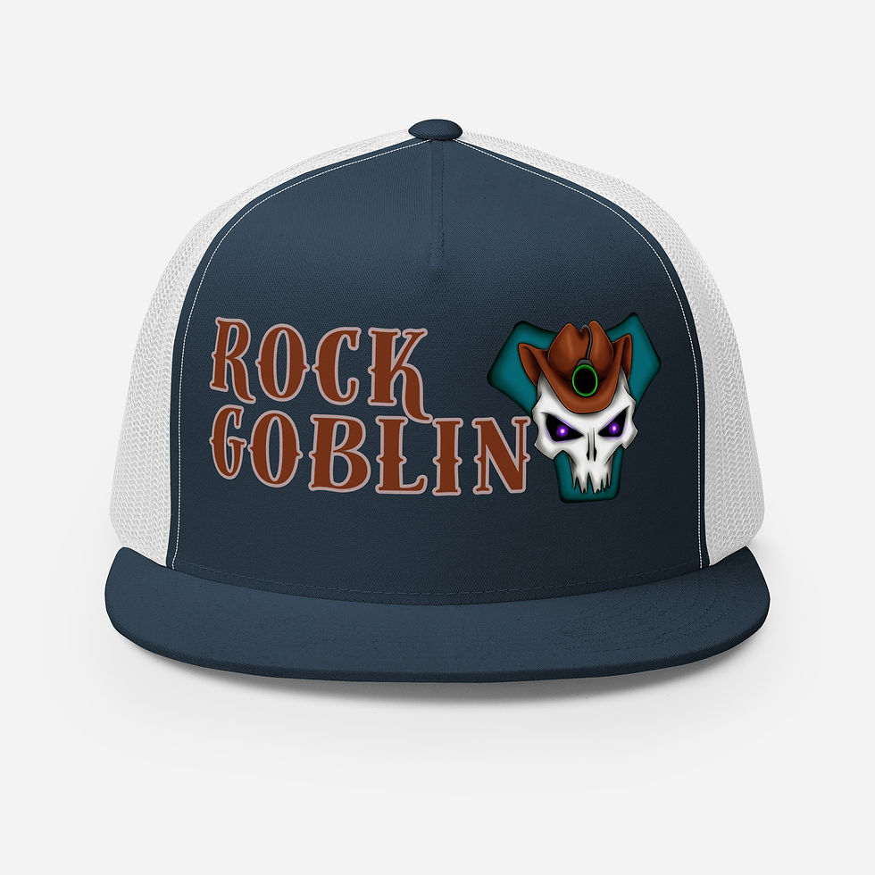 Thumbnail: RG Cowboy Underground Trucker Cap