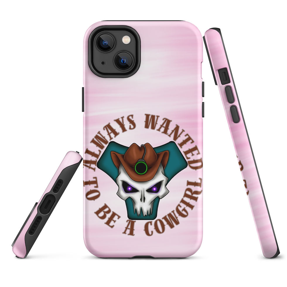 Thumbnail: Tough Case for iPhone® Cowgirl