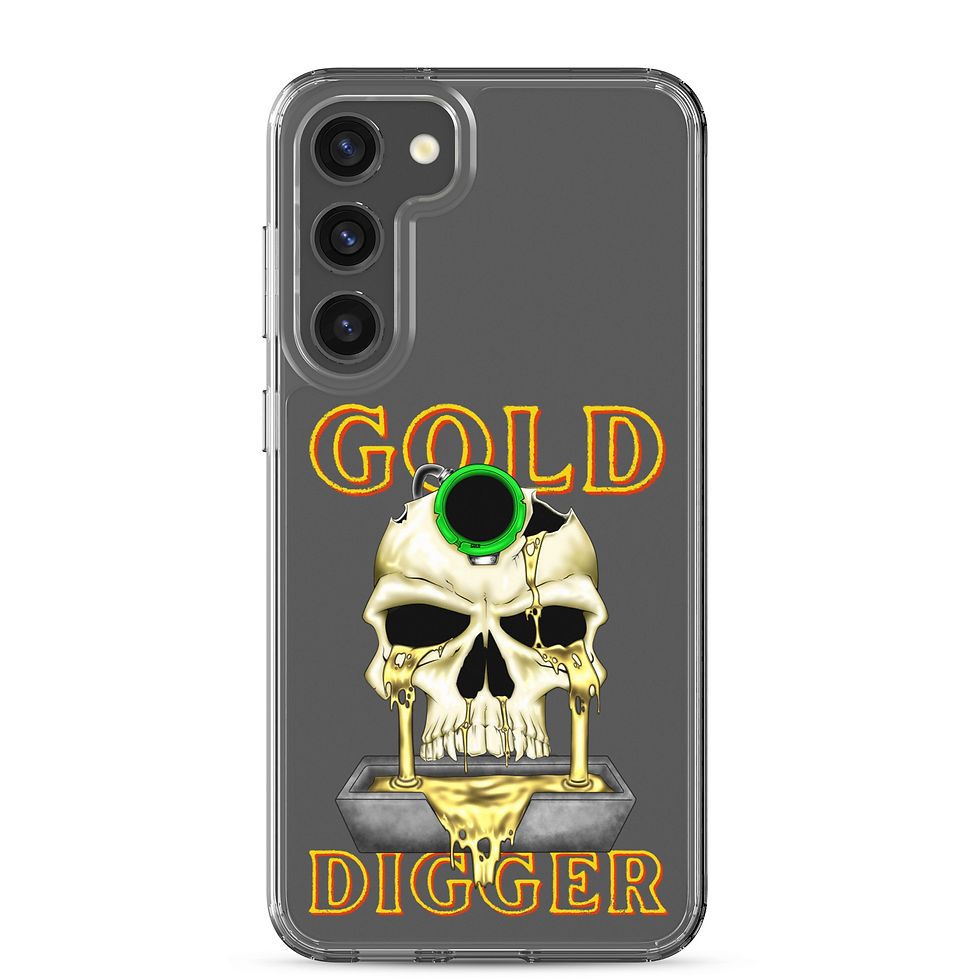 Thumbnail: Gold Digger Underground Mining Clear Case for Samsung®