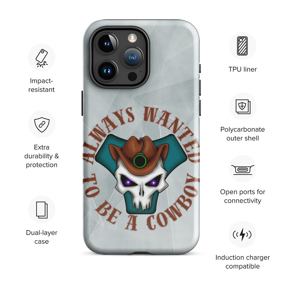 Thumbnail: Tough Case for iPhone® Cowboy