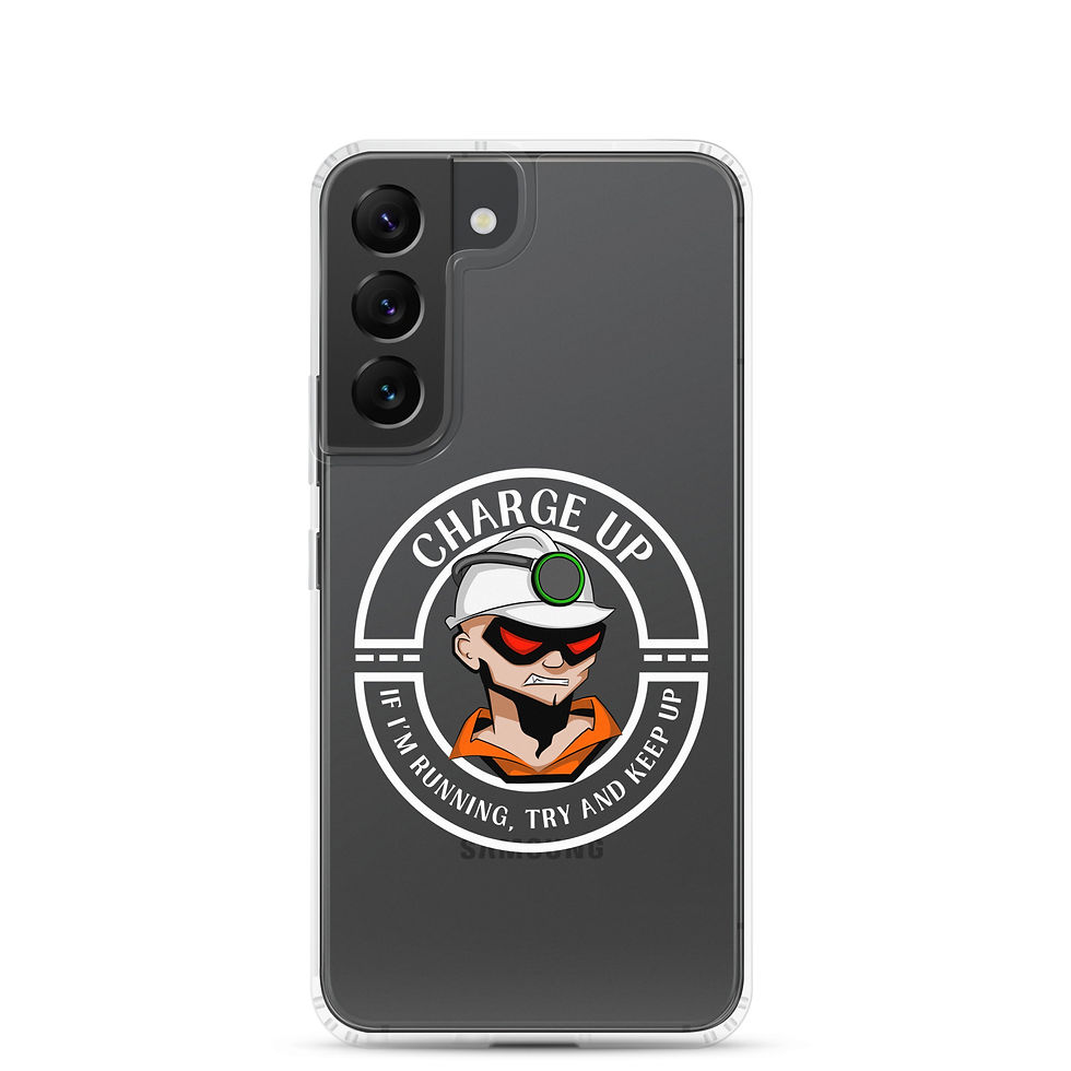 Thumbnail: Charge Up Clear Case for Samsung®