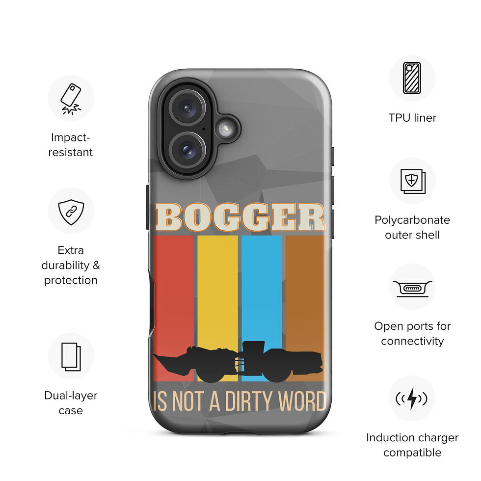 Thumbnail: Tough Case for iPhone® Dirty Bogger
