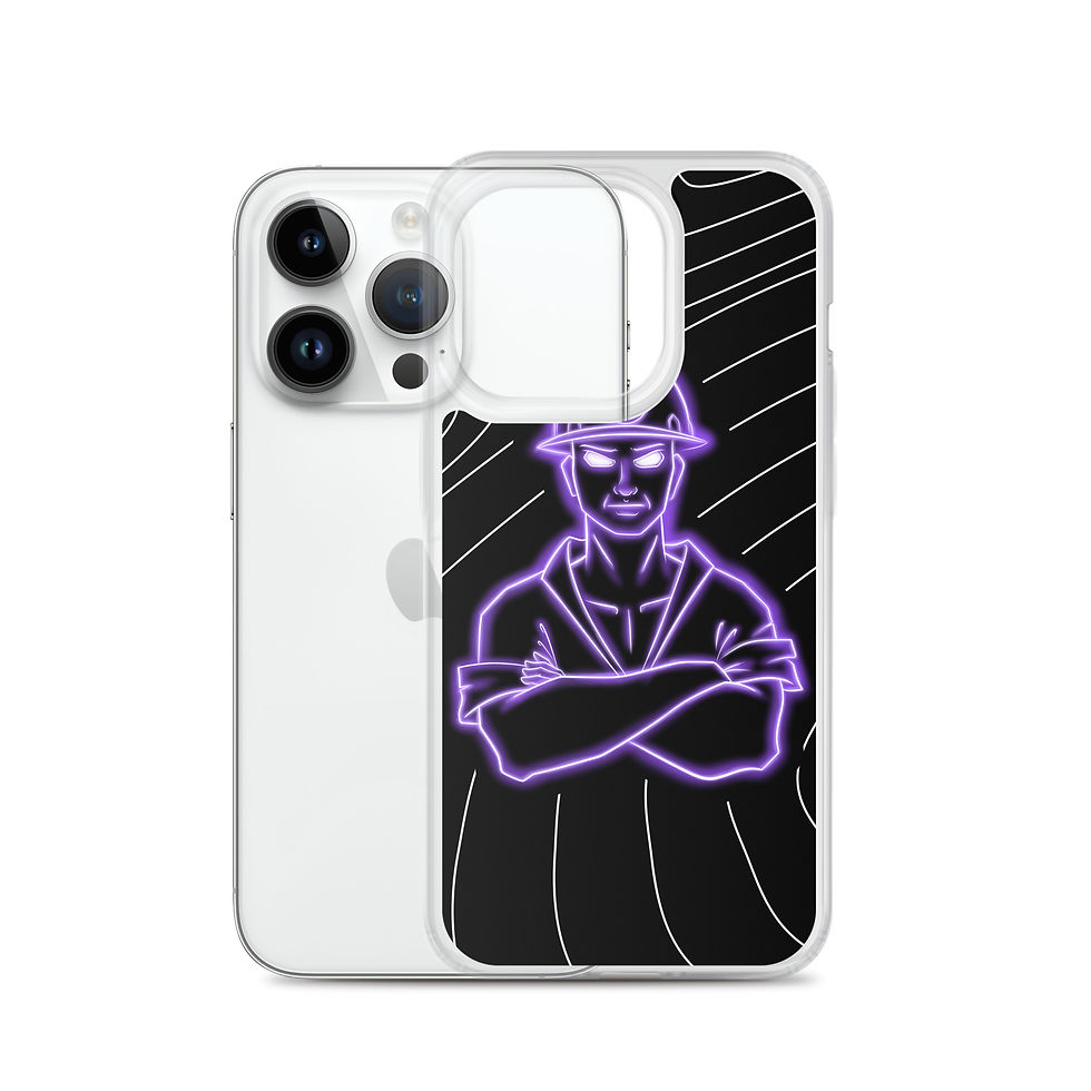 Thumbnail: Mining Purple Power Clear Case for iPhone®