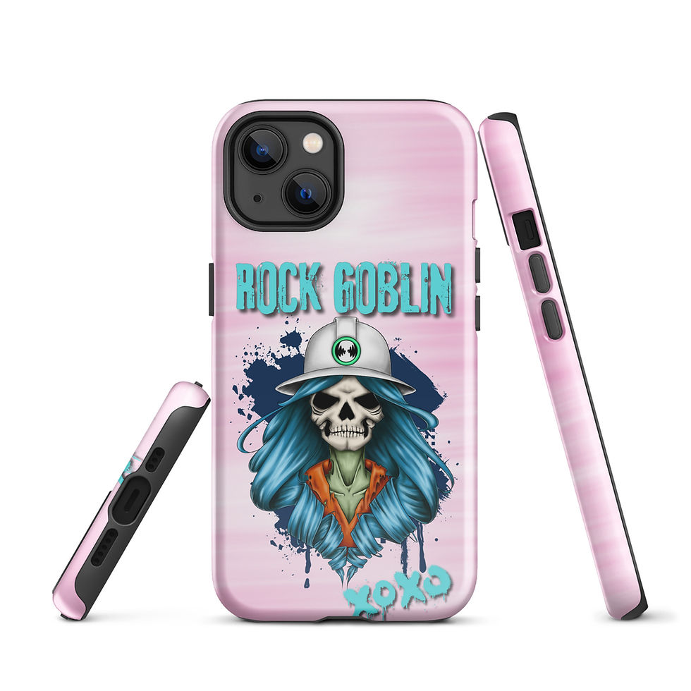 Thumbnail: Tough Case for iPhone® RG Pink and Blue