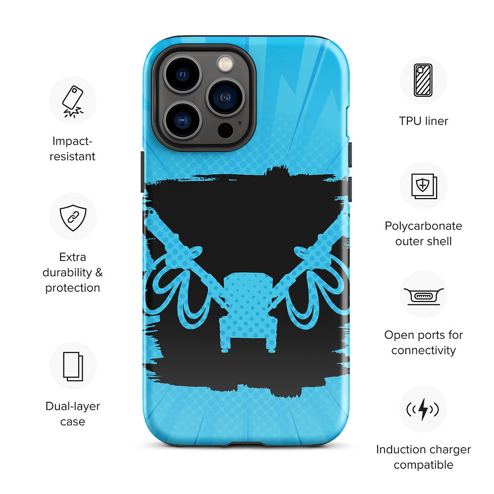 Thumbnail: Tough Case for iPhone® Jumbo Blues