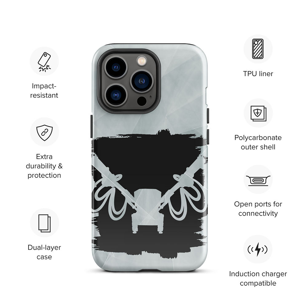 Thumbnail: Tough Case for iPhone® Mumbo Jumbo