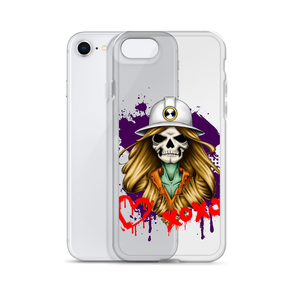 Thumbnail: Ladyminer Underground Clear Case for iPhone®
