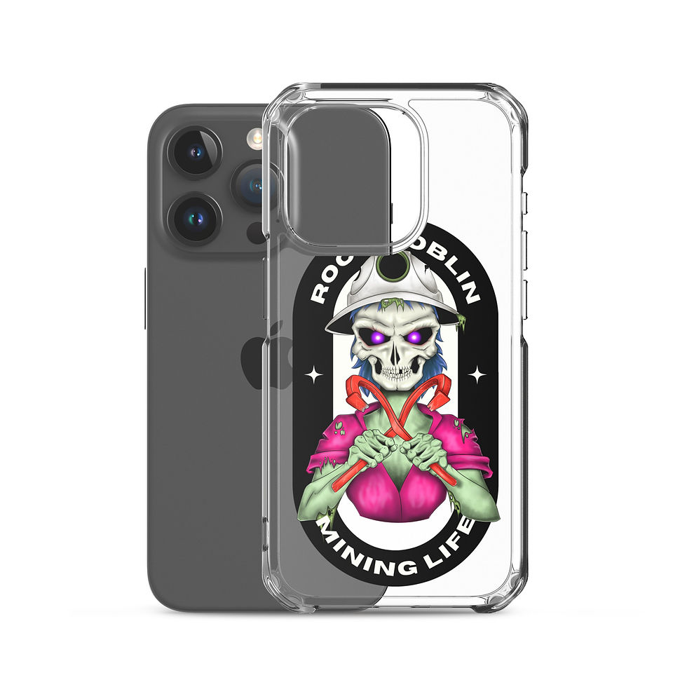 Thumbnail: RG Mining Life Clear Case for iPhone®