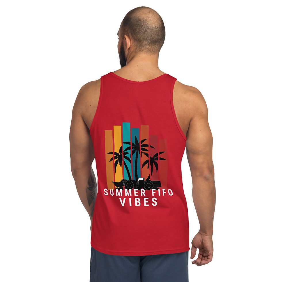 Thumbnail: FIFO Vibes Bogger Tank Top