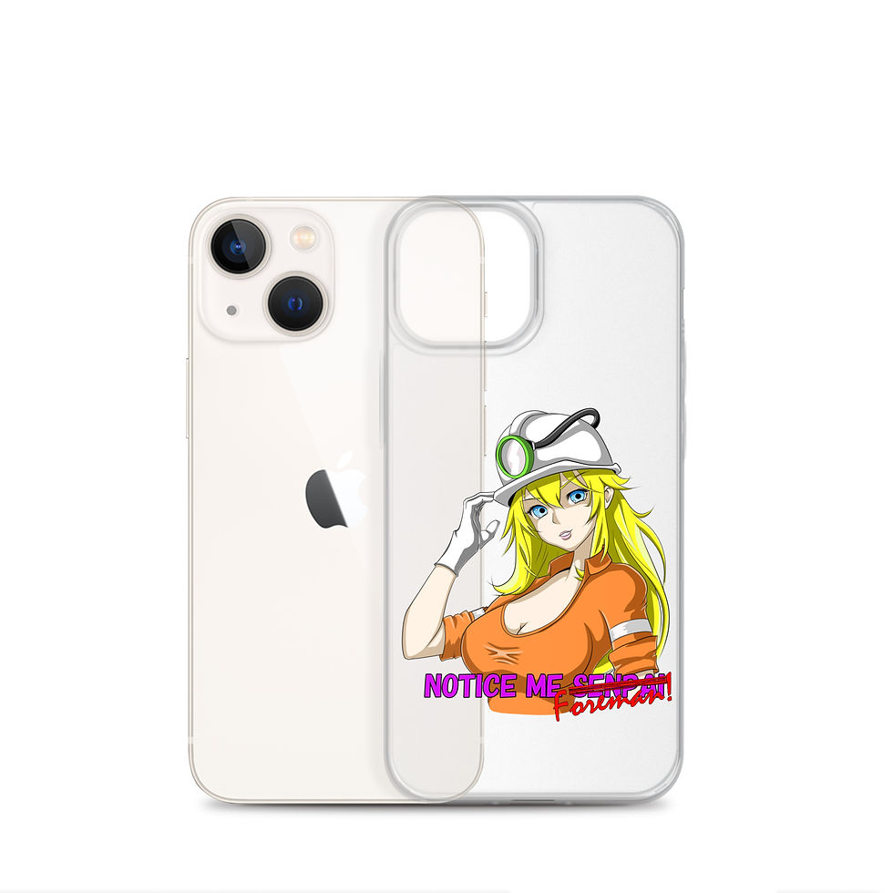 Thumbnail: Notice Me! Clear Case for iPhone®