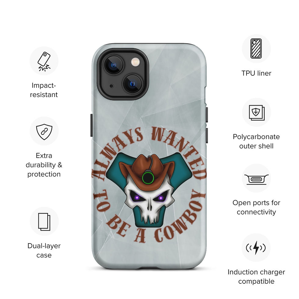 Thumbnail: Tough Case for iPhone® Cowboy