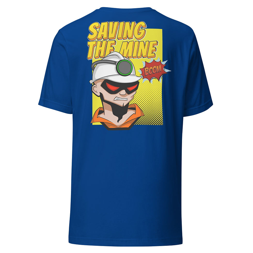Thumbnail: Saving the Mine 2 Shirt