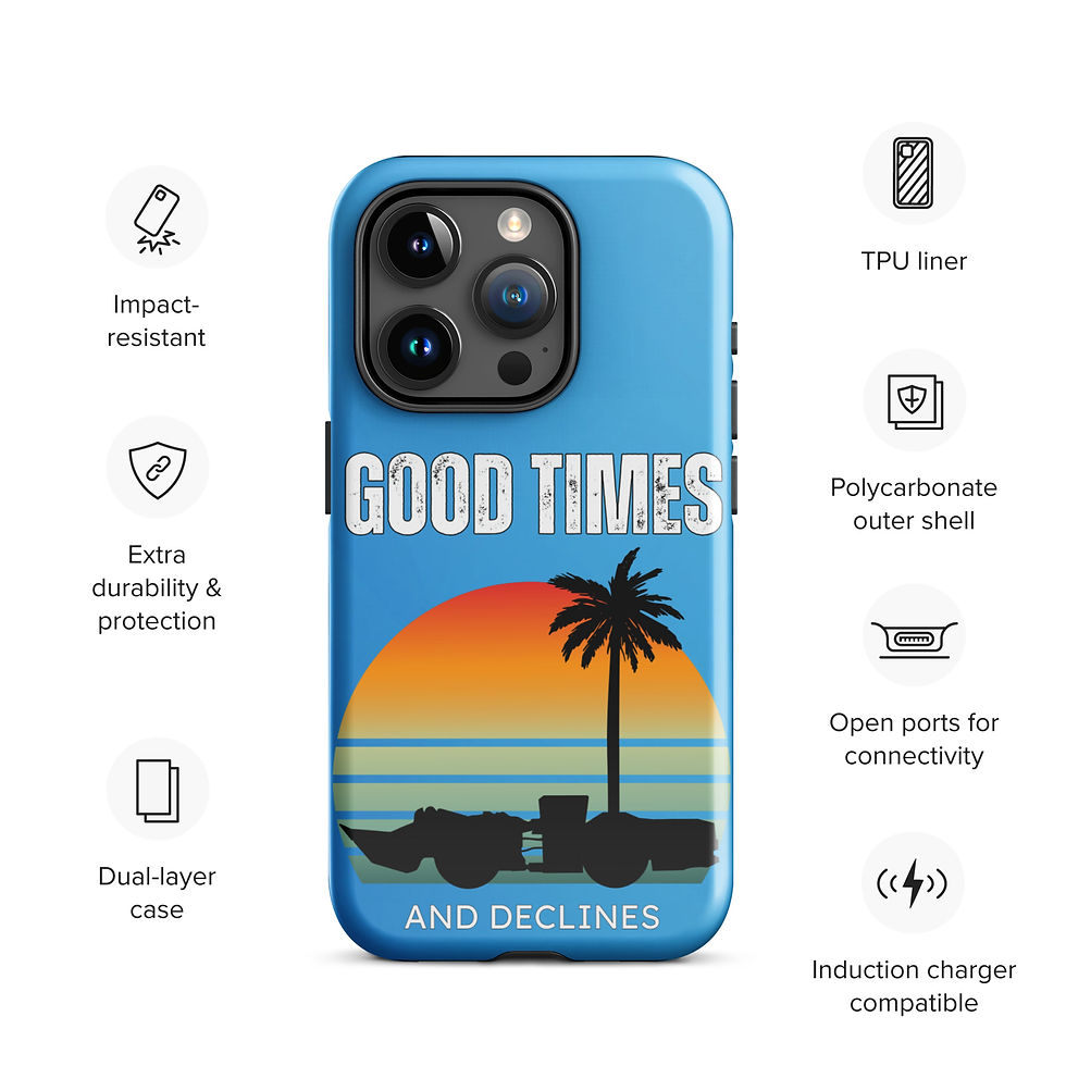 Thumbnail: Tough Case for iPhone® Good Times