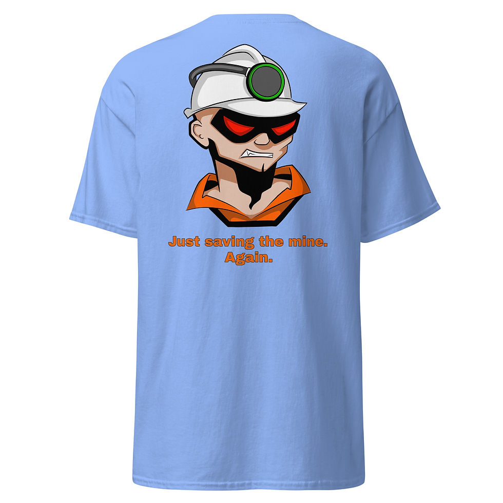 Thumbnail: Saving The Mine Again Men's shirt