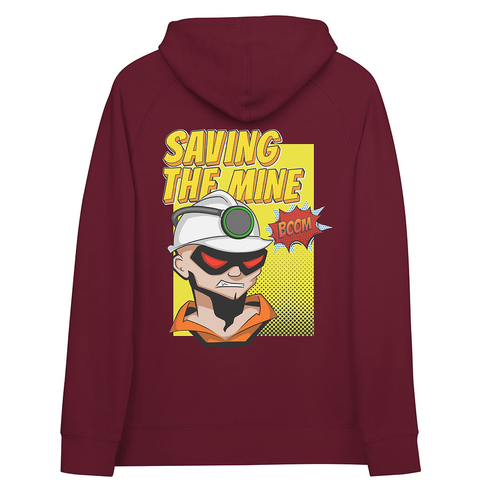 Thumbnail: Saving the Mine Underground Hoodie