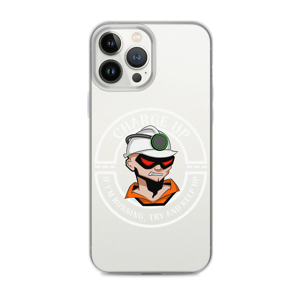 Thumbnail: Charge Up Clear Case for iPhone®