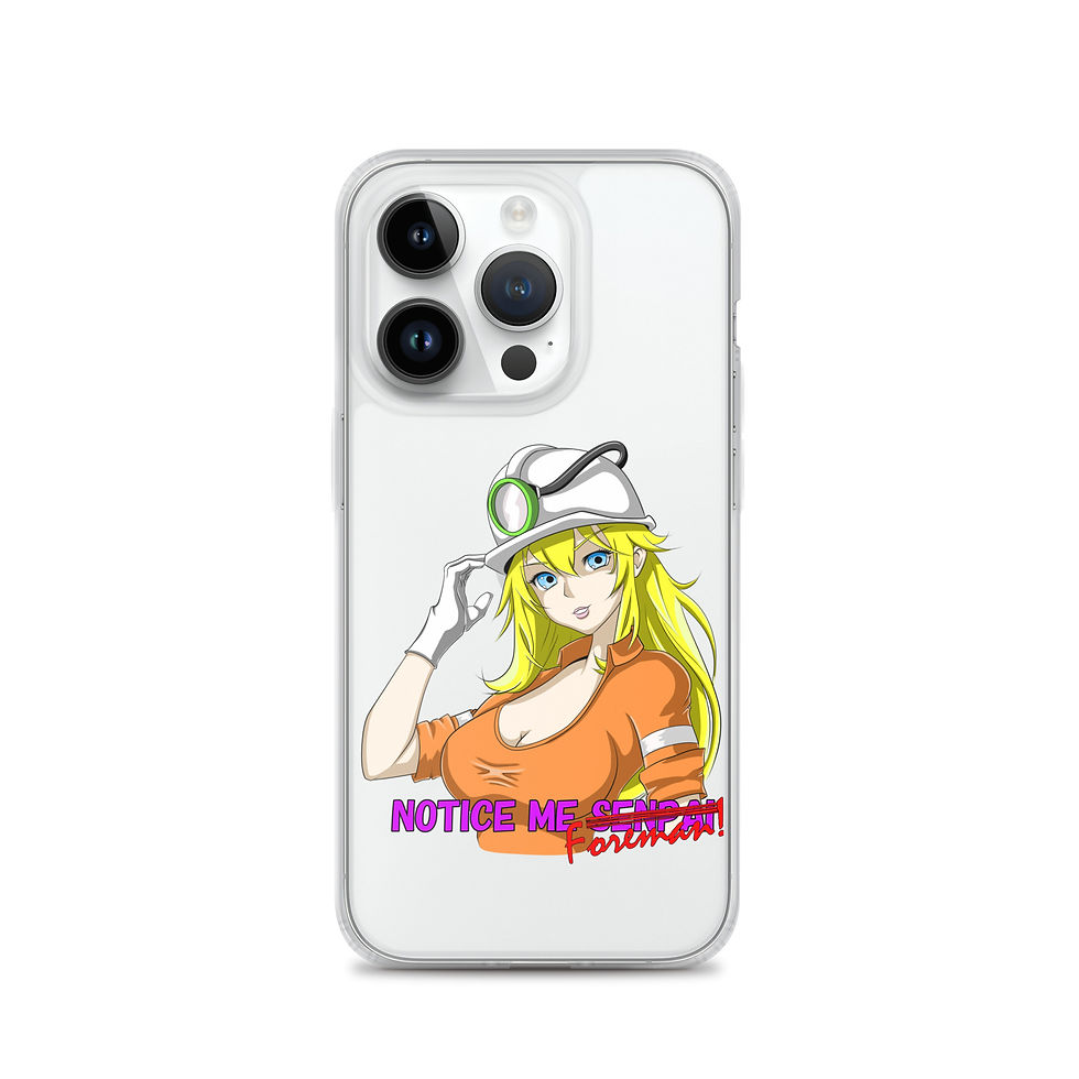 Thumbnail: Notice Me! Clear Case for iPhone®