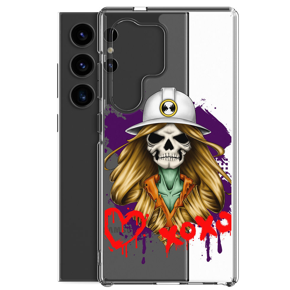 Thumbnail: Ladyminer Underground Clear Case for Samsung®