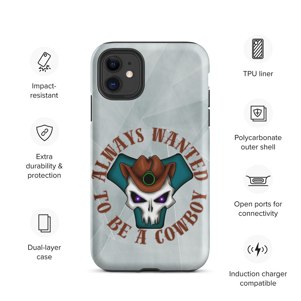 Thumbnail: Tough Case for iPhone® Cowboy