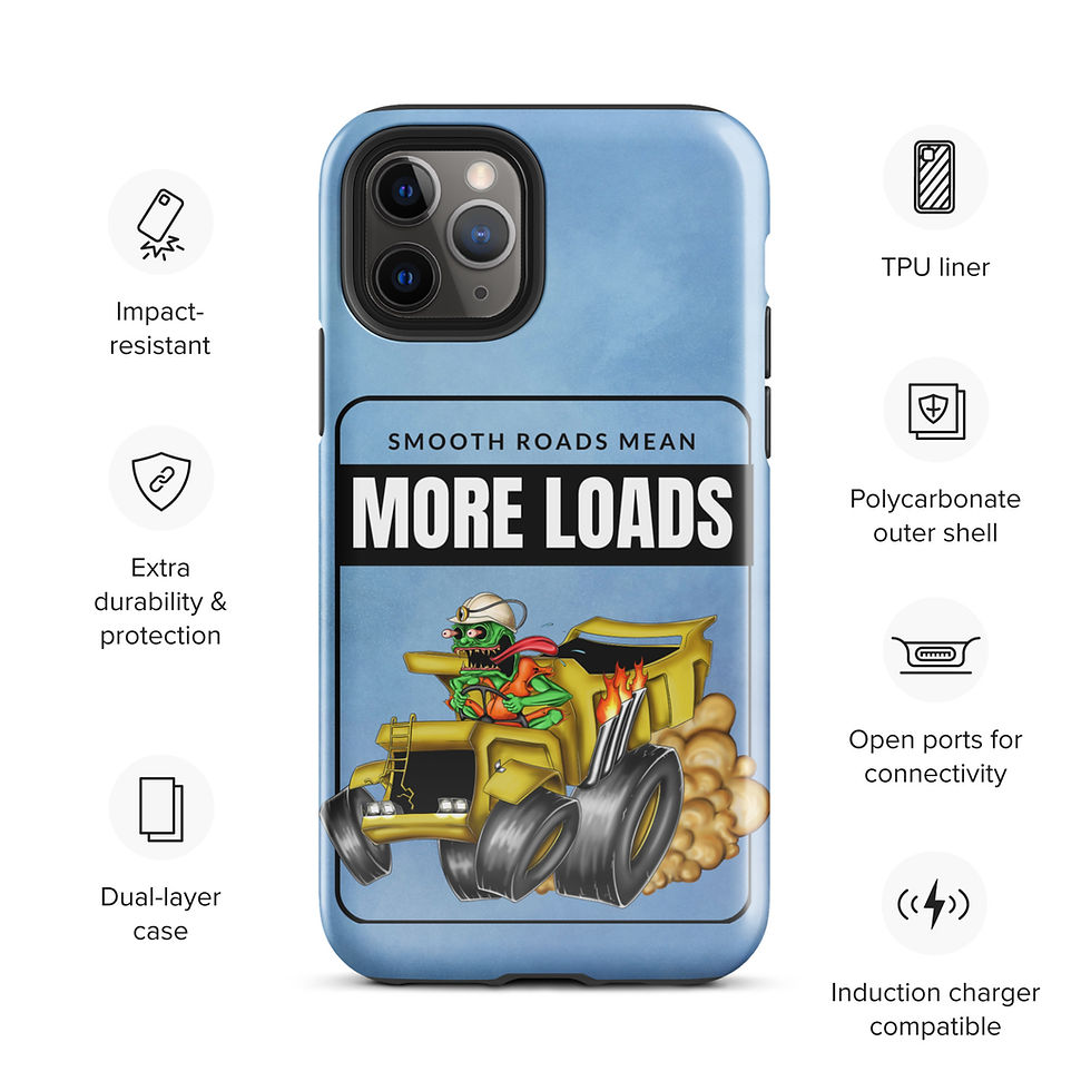 Thumbnail: Tough Case for iPhone® Smooth Roads