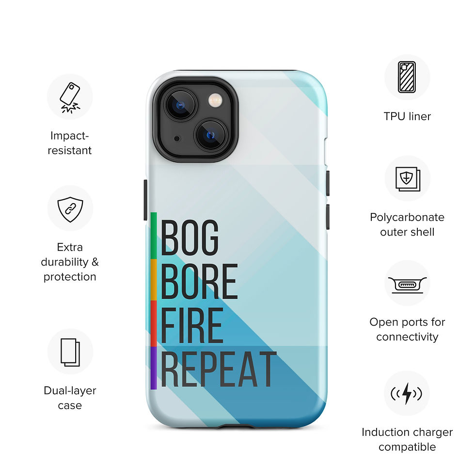 Thumbnail: Tough Case for iPhone® BBFRB
