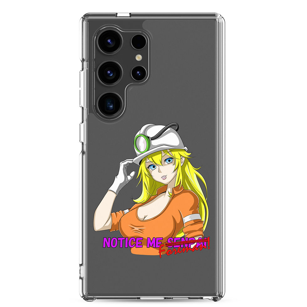 Thumbnail: Notice Me! Clear Case for Samsung®