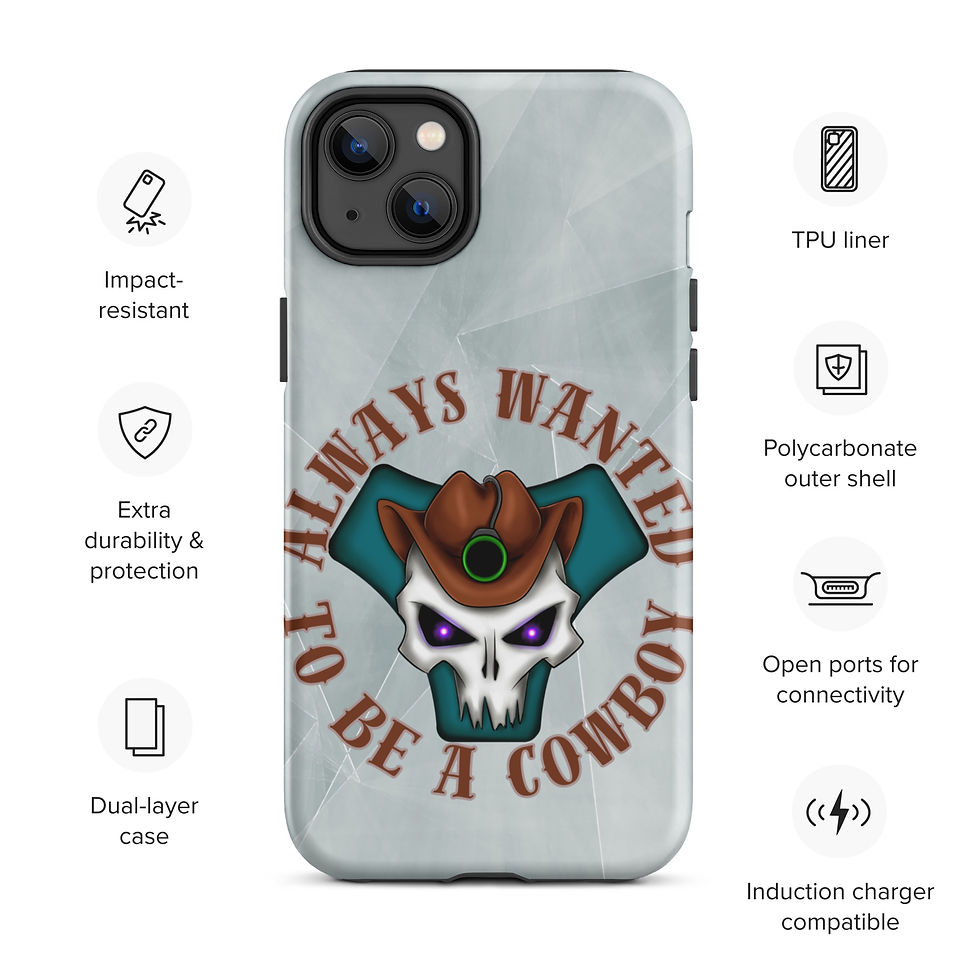 Thumbnail: Tough Case for iPhone® Cowboy