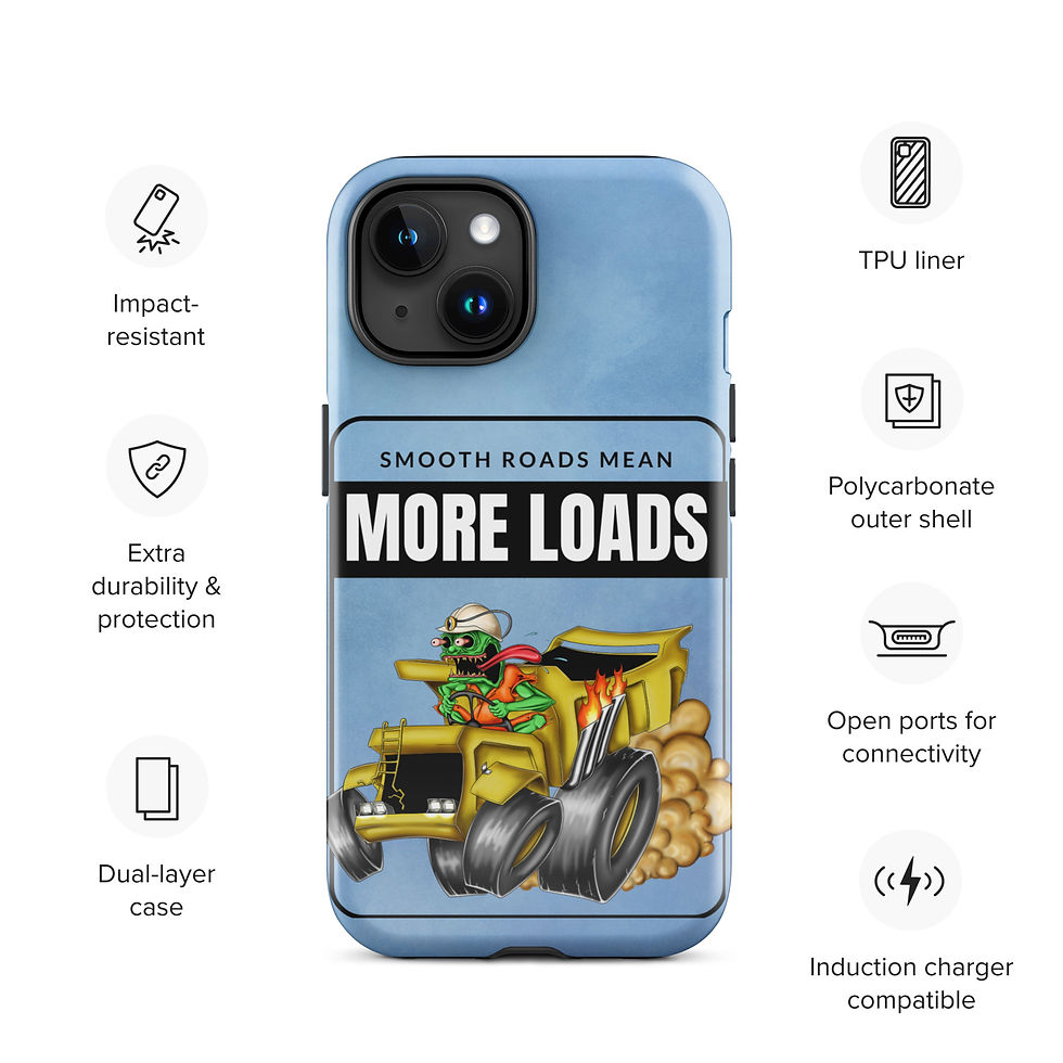 Thumbnail: Tough Case for iPhone® Smooth Roads