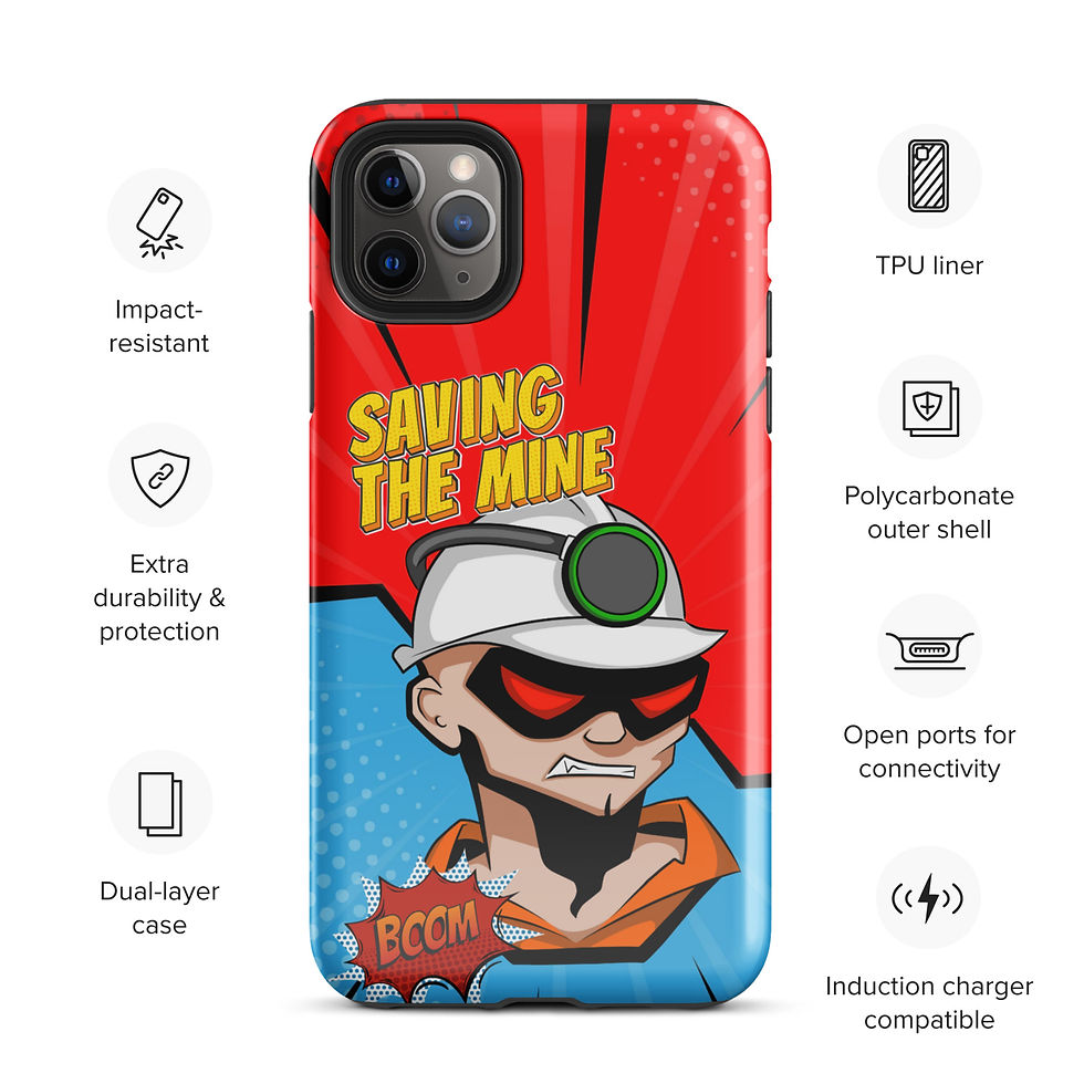 Thumbnail: Tough Case for iPhone® HERO