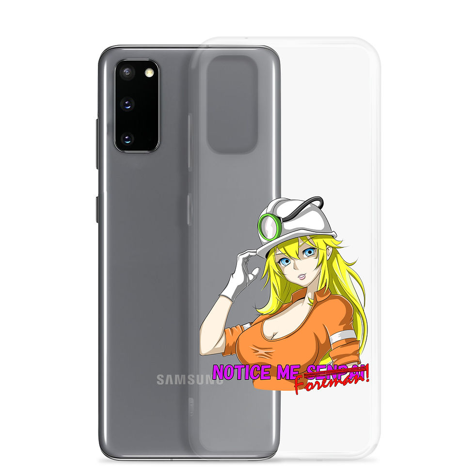 Thumbnail: Notice Me! Clear Case for Samsung®
