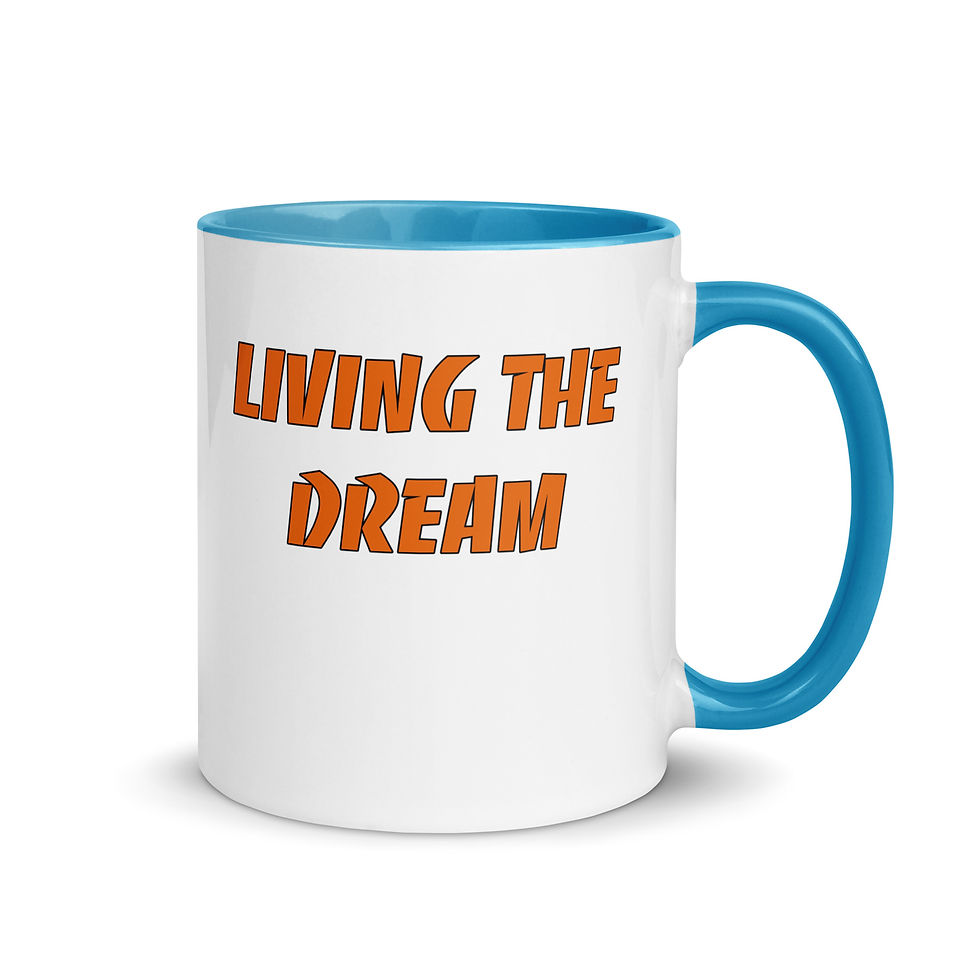 Thumbnail: Tropicanarama Mug with Colour Inside
