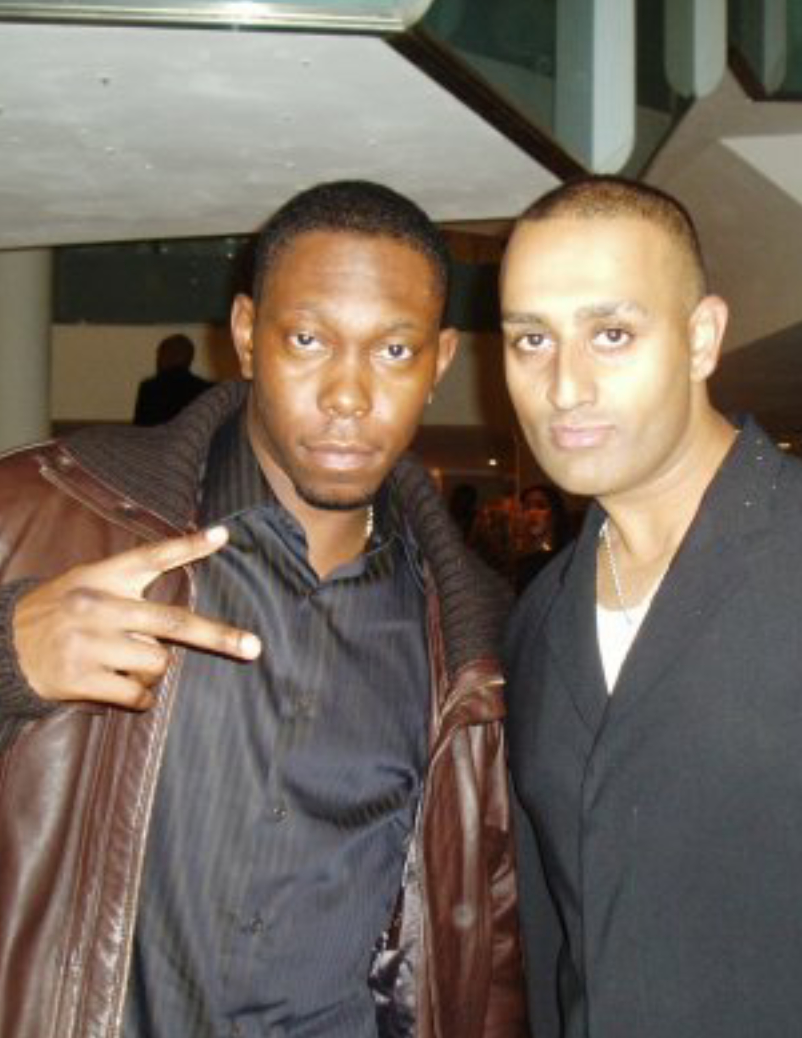 Rokky Singh with Dizzee Rascal