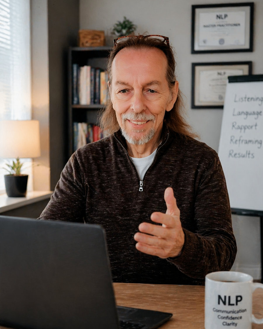 Gerry, founder of Mentalize