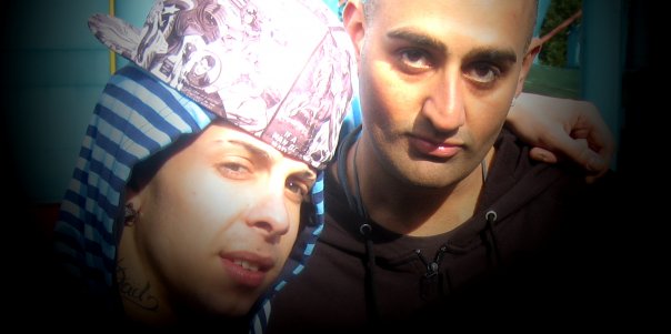 Rokky Singh with Dappy
