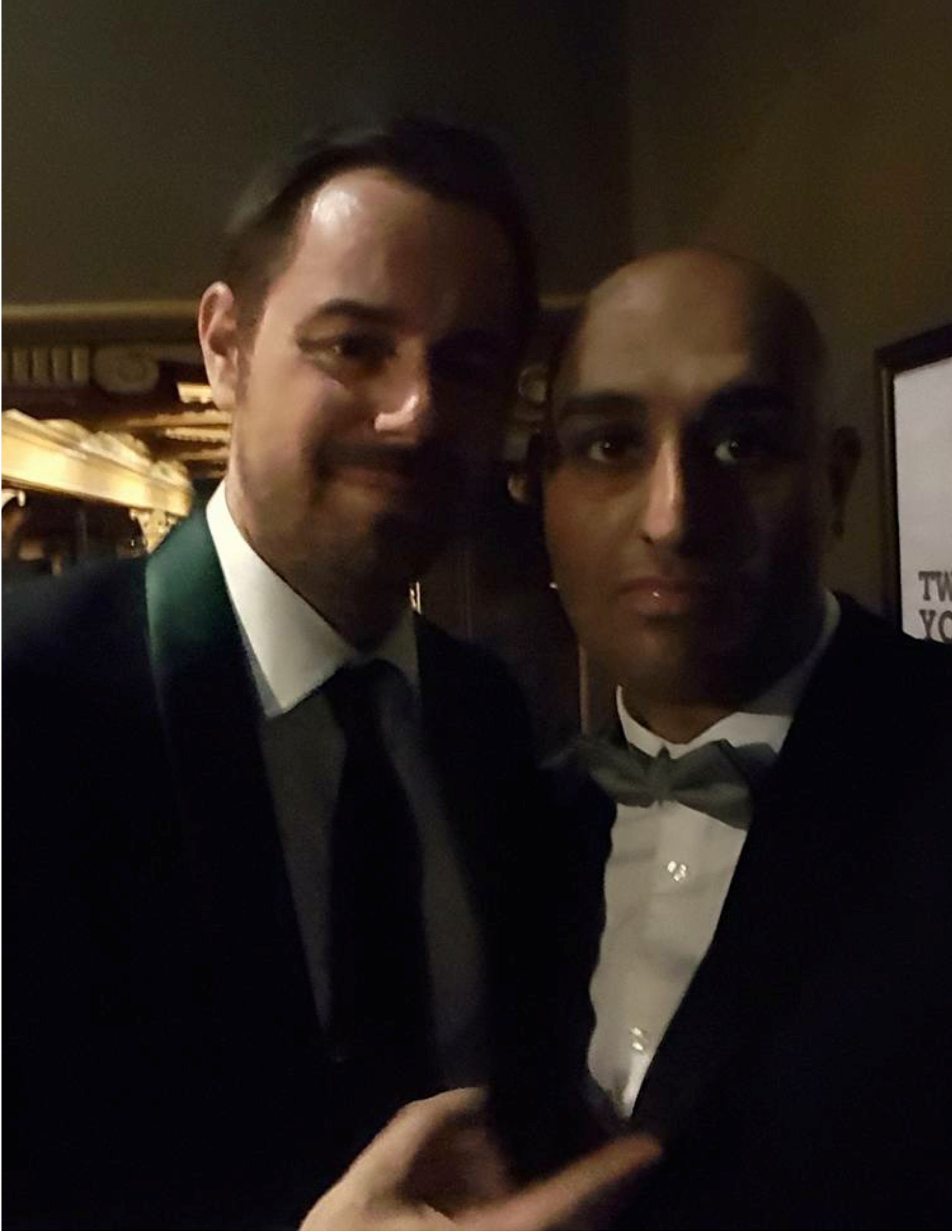 Rokky Singh with Danny Dyer
